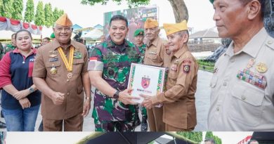 Hangat dan Penuh Kebersamaan, Kodam XV/Pattimura Rayakan HUT LVRI-PPAD Bersama Masyarakat