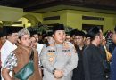 Kapolresta Cirebon Takziah ke Rumah Duka Sesepuh Pondok Buntet Pesantren Almarhum KH. Hasanuddin Kriyani