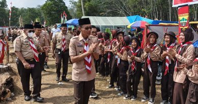 Semangat Kepramukaan Menggema di Belitang II, Jamcab II OKU Timur Resmi Dibuka
