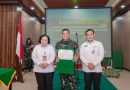 Perkuat Ketahanan Pangan di Maluku dan Maluku Utara, Kodam XV/Pattimura dan Kementan RI Teken PKS Cetak Sawah