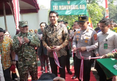 Bukan Sekadar Peresmian, Kodim 0616/Indramayu Hadirkan Harapan Baru Air Bersih bagi Warga Cibeber