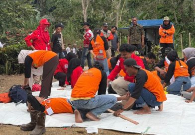 Hadapi Bencana, MDA Latih Warga Rante Balla Kelola Dapur Umum