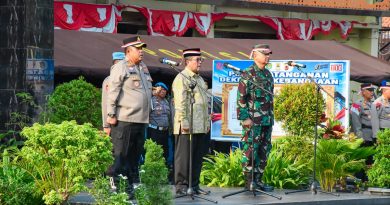 Apel Kebangsaan Jaga Rawat Jawa Barat, Kapolresta Cirebon Ajak Seluruh Elemen Bersatu Jaga dan Rawat Kabupaten Cirebon