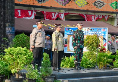 Apel Kebangsaan Jaga Rawat Jawa Barat, Kapolresta Cirebon Ajak Seluruh Elemen Bersatu Jaga dan Rawat Kabupaten Cirebon