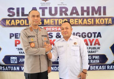 Kapolres Putu Kholis – PWI Bekasi Raya Perkuat Sinergi Kamtibmas, Informasi dan Sosial