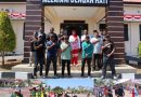 Semarak HUT ke-81 RI, Polres Buru Bersama Sabuk Kamtibmas Gelar Pesta Rakyat Penuh Kebersamaan