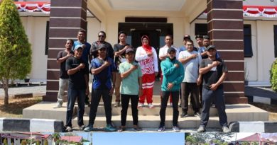 Semarak HUT ke-81 RI, Polres Buru Bersama Sabuk Kamtibmas Gelar Pesta Rakyat Penuh Kebersamaan