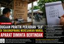 Dugaan Praktik Perjudian “Siji” di Tanjungpinang Meresahkan Warga, Aparat Diminta Bertindak