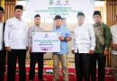 Badan Amil Zakat Nasional (BAZNAS) Kuningan Meluncurkan Program Ultra Mikro Masjid (BUMI MASJID).