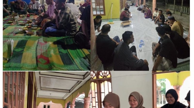 Mahasiswa KKN IAIN Langsa Perkuat Pembinaan Al-Qur’an dan Kemasjidan di Desa Tengku Tinggi