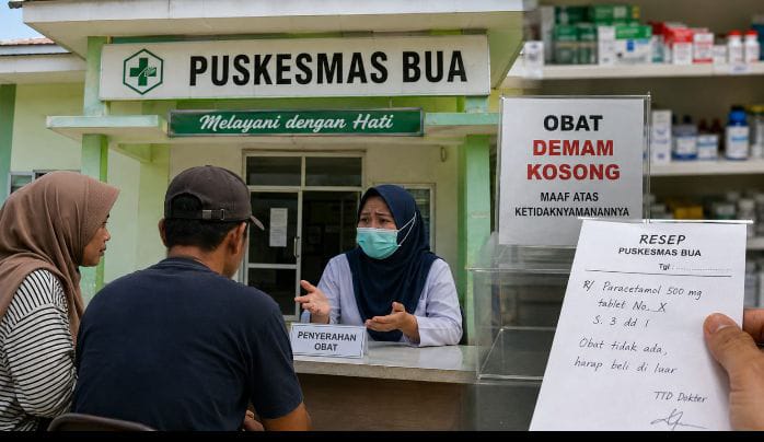 Kadinkes Luwu Soroti Puskesmas Bua Kehabisan Obat, Pasien Diminta Beli Sendiri.