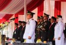 Detik- Detik Proklamasi Dalam Rangka Memperingati Hari Ulang Tahun (HUT) ke-81 Kemerdekaan Republik Indonesia Tingkat Kabupaten Kuningan.