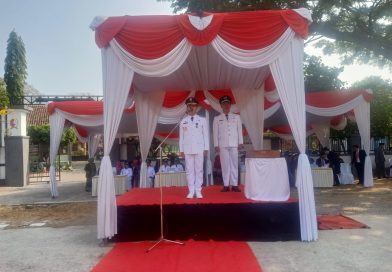SEMARAK MERIAH! UPACARA HUT RI KE-81 MEMPERKUAT PERSATUAN DI KECAMATAN GONDANG, BOJONEGORO