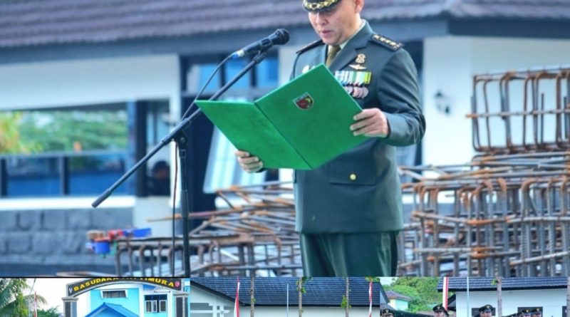 Kobarkan Semangat Kemerdekaan, Kodam XV/Pattimura Gelar Upacara Bendera HUT Ke-81 RI