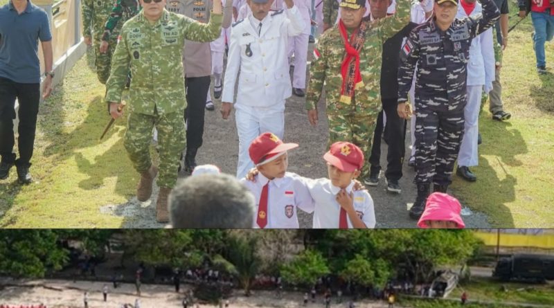 Kapendam Pattimura Tegaskan: Tak Ada Pengibaran Bendera RMS, Yang Ada Bendera Merah Putih Sepanjang 500 Meter