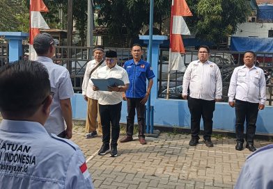 PWI Bekasi Raya Gelar Upacara HUT RI ke-81, Padukan Nasionalisme dan Kebersamaan   