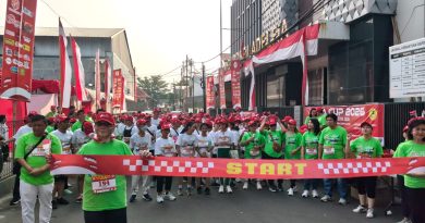Funwalk GSPDI Filadelfia: Melangkah Bersama, Merayakan Kemerdekaan, Mempererat Persatuan