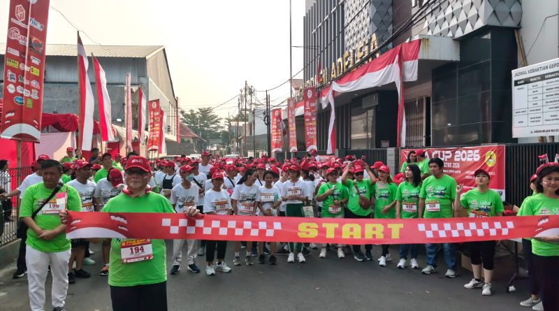 Funwalk GSPDI Filadelfia: Melangkah Bersama, Merayakan Kemerdekaan, Mempererat Persatuan