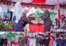 Di Bawah Rintik Hujan, Pangdam XV/Pattimura Pimpin Upacara Penurunan Bendera Merah Putih di Ambon