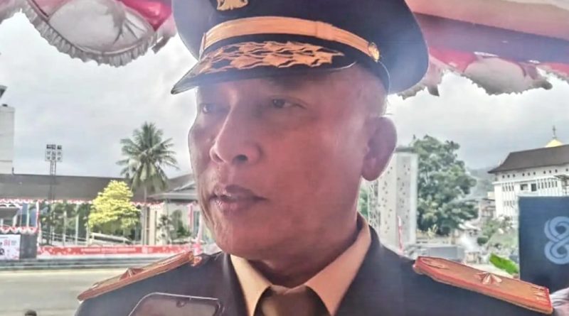 Semarak HUT RI Ke – 81 Di Bumi Negeri Para Raja, Danrem 151/Binaiya : TNI Siap Sambut HUT Ke – 81