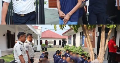 Pembinaan Lanjutan, Rutan Cirebon Pindahkan 30 Orang Narapidana ke Lapas Cirebon