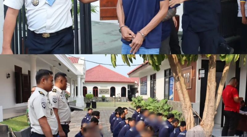 Pembinaan Lanjutan, Rutan Cirebon Pindahkan 30 Orang Narapidana ke Lapas Cirebon
