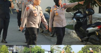 Polres Buru Perkuat Disiplin Personel Melalui Gaktibplin Bid Propam Polda Maluku