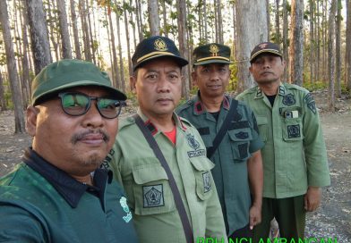 POLHUTMOB KPH BOJONEGORO BERSAMA KRPH: SINERGI TEGUH JAGA KAWASAN HUTAN DAN CEGAH KARHUTLA