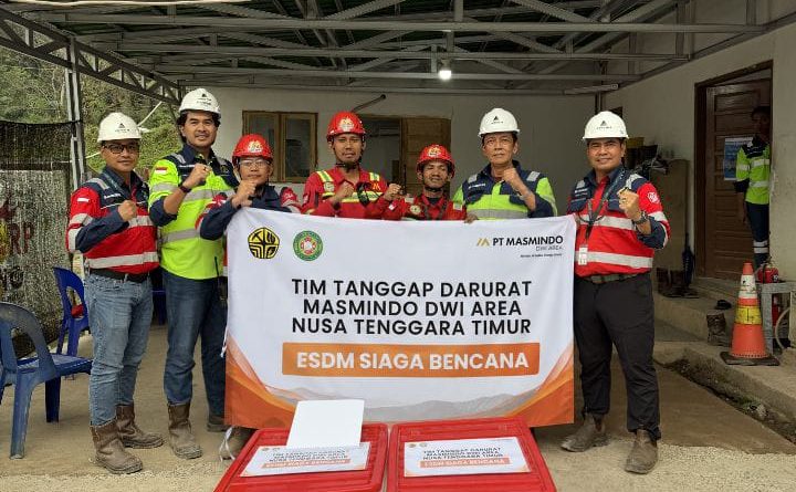 Tim ERT MDA Dikirim ke NTT, Siap Dukung Misi ESDM Siaga Bencana.