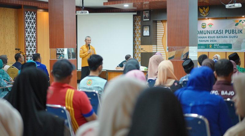 RSUD Batara Guru Perkuat Standar Layanan Kesehatan Lebih Transparan dan Berkualitas