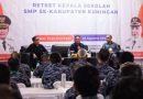 Kegiatan Retret Pembekalan Pendidikan Karakter (Character Building) Bagi Kepala Sekolah Se- Kabupaten Kuningan di Kebun Raya Kuningan.