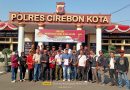 Kelompok kerja jurnalis Polres Cirebon Kota terbentuk, Arief Yolando ditunjuk Sebagai Ketua Kordinator