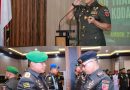 Pangdam XV/Pattimura Pimpin Pergantian Pejabat Kodam, Tekankan Semangat dan Tanggung Jawab