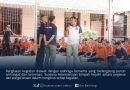Rumah tahanan negara kelas l Cirebon jawabarat menggelar kegiatan Sabtu ceria bersama pegawai dan warga binaan.