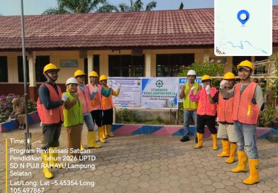 Pembangunan Revitalisasi SDN Puji Rahayu Kec.Merbau Mataram sudah sesuai SOP dan Standar Pembangunan