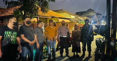 Respon cepat polres Cirebon kota dan polsek Kedawung,laporan warga wanita lansia meninggal dunia di rumahnya.