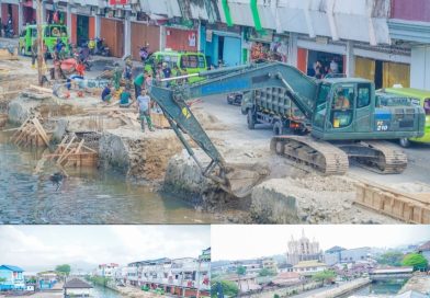 Kodam XV/Pattimura : Penataan Kawasan Demi Ketertiban, Kenyamanan serta Keindahan