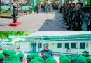 Kunker ke Kodim 1506/Namlea, Pangdam XV/Pattimura Tekankan Prajurit Petarung dan Keamanan Pangkalan
