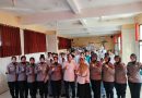 Memperingati hari jadi ke 78 polwan RI,Goes to school edukasi siswa SMP 6 Cirebon,tentang perlindungan dari kekerasan seksual.