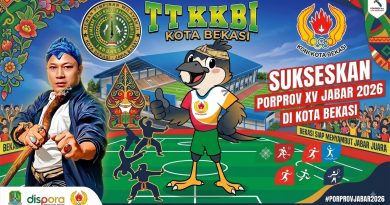 DPW II TTKKBI Kota Bekasi Dukung Ketegasan Wali Kota Tertibkan PKL di Plaza Patriot   