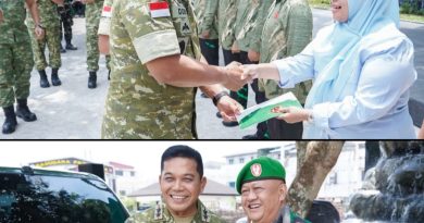 Bukan Sekadar Makan Siang, Pangdam Pattimura Tanamkan Semangat Prestasi dan Kebersamaan