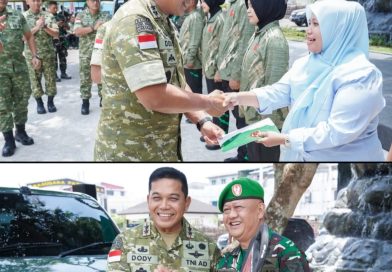 Bukan Sekadar Makan Siang, Pangdam Pattimura Tanamkan Semangat Prestasi dan Kebersamaan