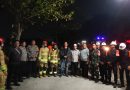 Respon Cepat Polisi, Brimob dan Damkar Tangani Kebakaran Lahan Kedawung