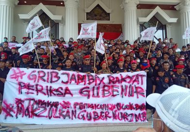 Jambi Membara, GRIB Jaya Gelar Aksi Besar-besaran Desak Penutupan Tambang Ilegal