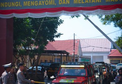 Kapolres Luwu Lepas Peserta Bhayangkara Off Road Seri V, Tekankan Keselamatan dan Jaga Lingkungan