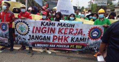 PUK SPP-SPSI PT BSU Minta Polres Batang Hari Jembatani Penundaan Eksekusi ke PN Muara Bulian