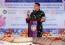 Dorong Siswa Menjadi Generasi Emas, Pangdam XV/Pattimura Hadiri Open House SR Terintegrasi 1 Maluku Tengah