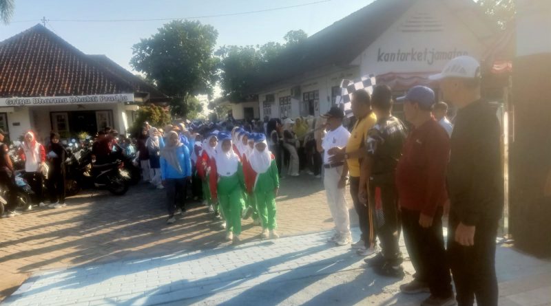 SEMARAK JALAN SANTAI HUT RI KE-81 KECAMATAN BUBULAN, KABUPATEN BOJONEGORO