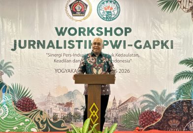 PWI dan GAPKI Gelar Workshop di Yogyakarta, Komitmen Bersama Kawal Industri Sawit Nasional