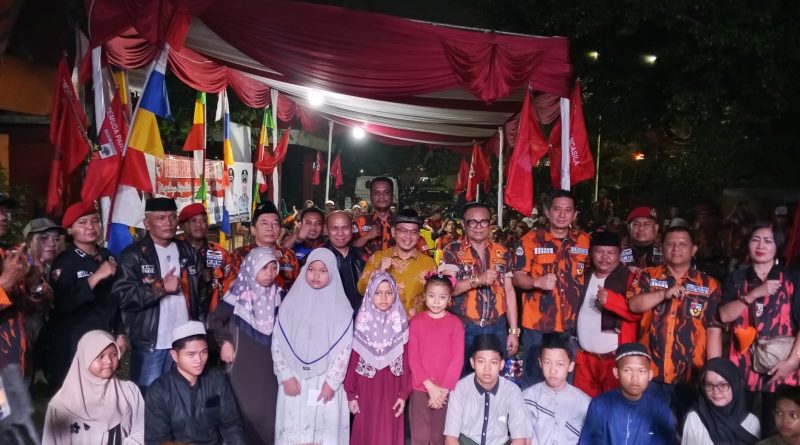 Malam Puncak HUT ke-81 RI, MPC Pemuda Pancasila Kota Bekasi Bagikan Hadiah dan Santuni Anak Yatim